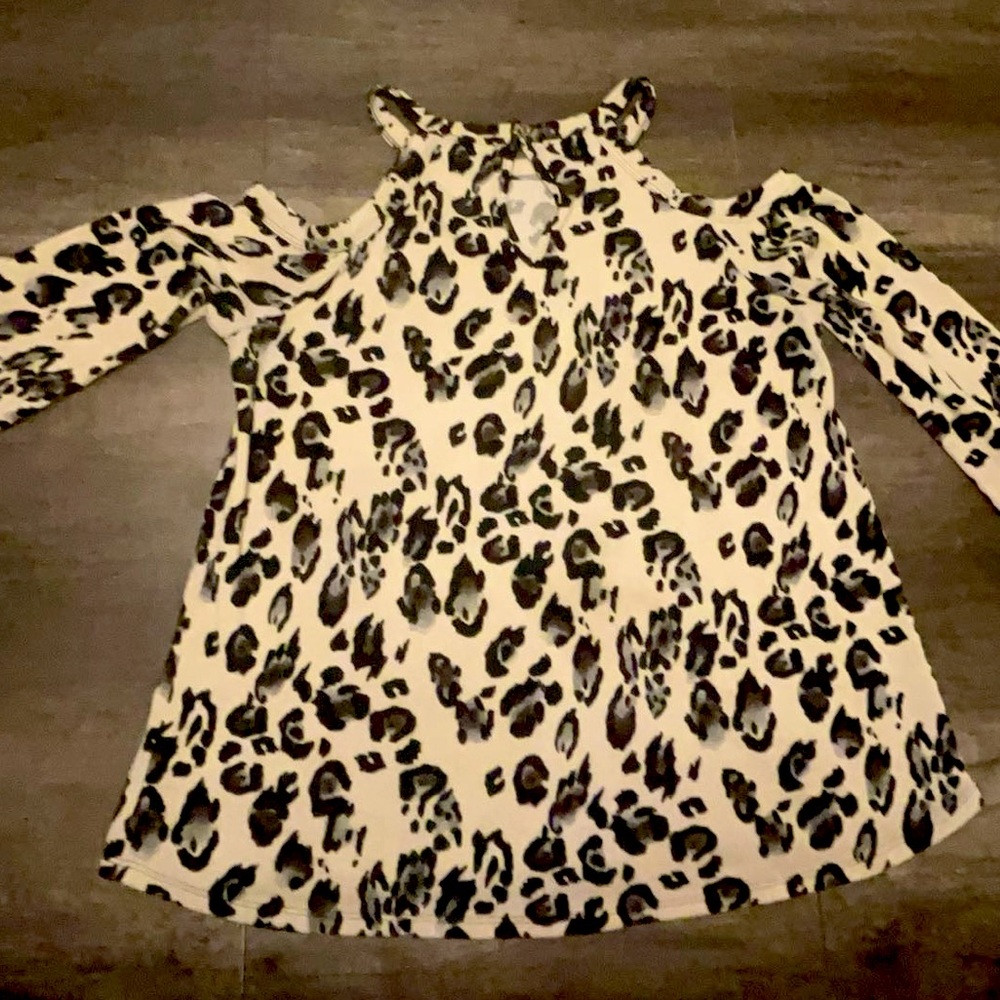 Leopard Print Top Large Women’s